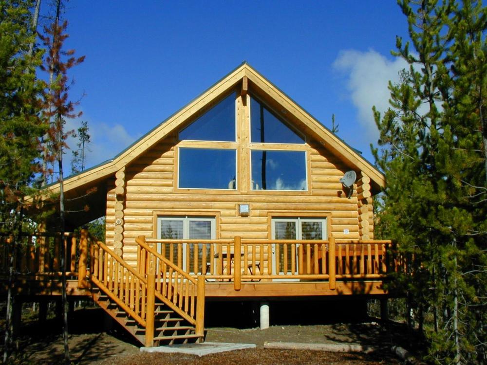 Three-Bedroom Cottage interior