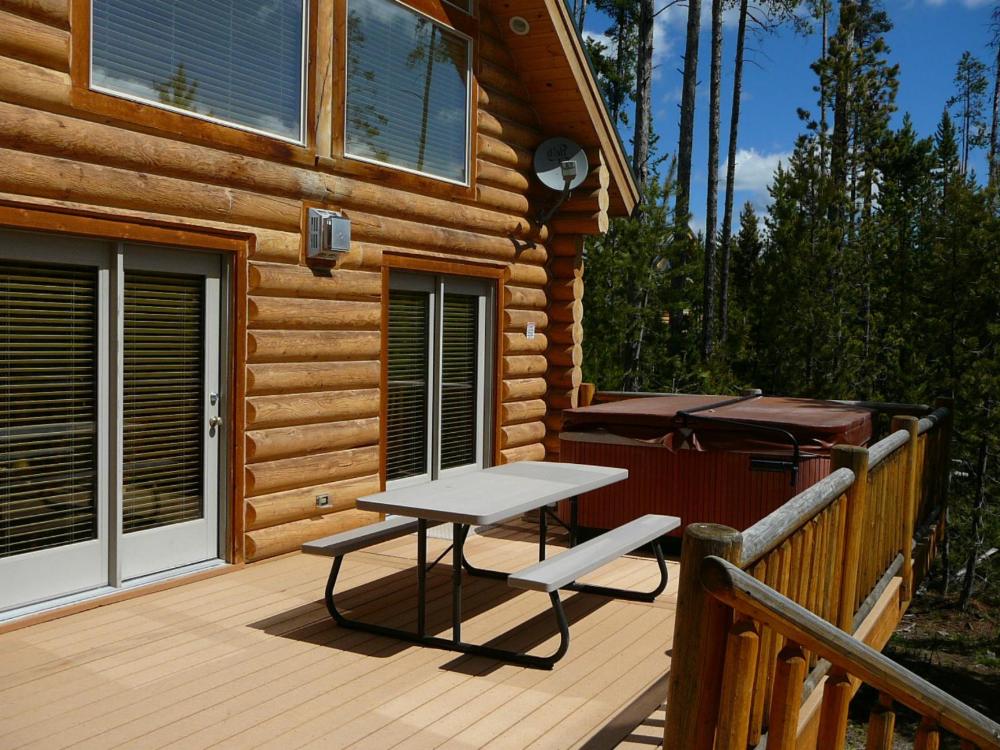 Two-Bedroom Cottage interior